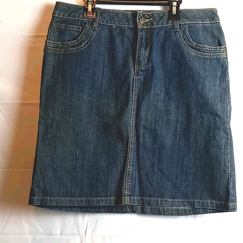 Liz Claiborne skirt sz 12p - Picture 2 of 10